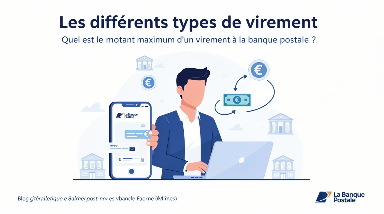 Les différents types de virement