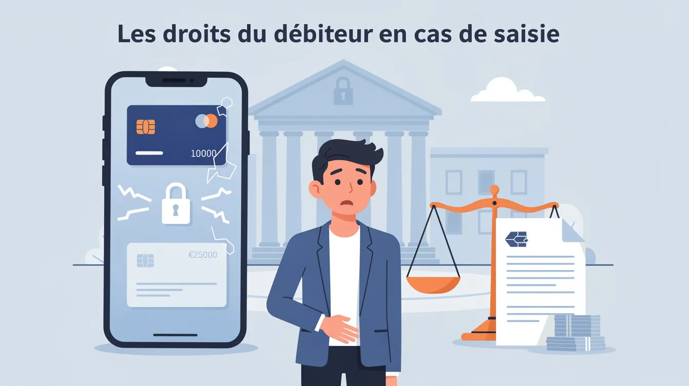 Saisie sur compte bancaire sans avertissement : que faire ? 1 Les droits du débiteur en cas de saisie