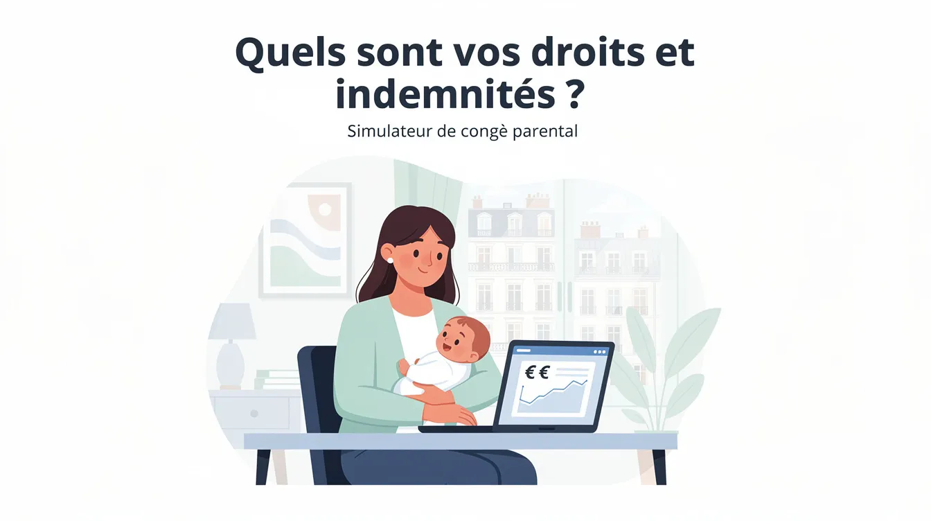 Simulateur de congé parental : calculez vos droits facilement 1 Quels sont vos droits et indemnités ?