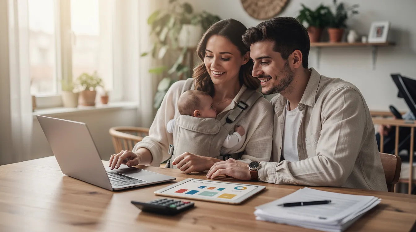 Simulateur de congé parental : calculez vos droits facilement