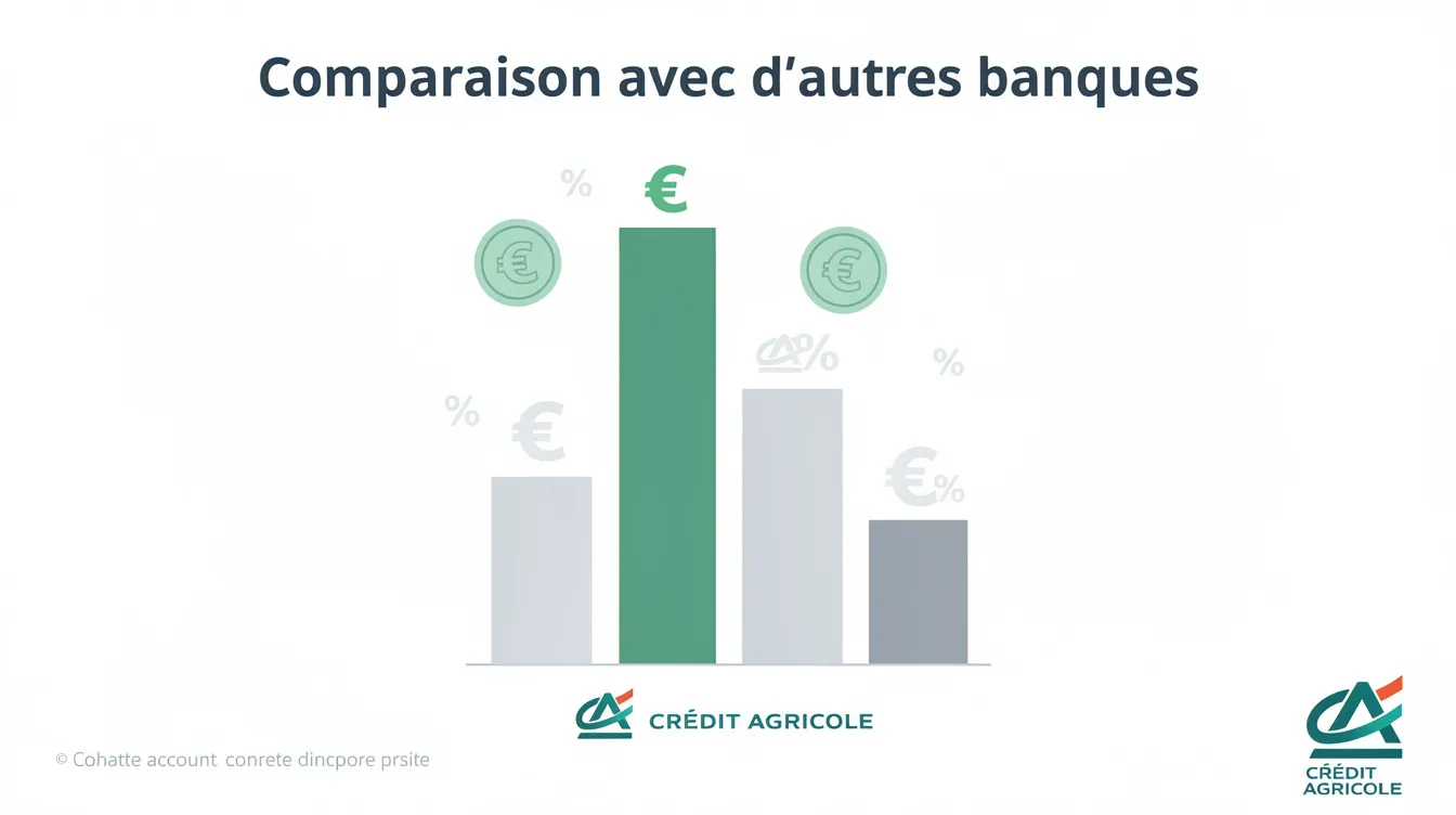 Taux du compte à terme crédit agricole : tout ce qu'il faut savoir 1 Comparaison avec d'autres banques