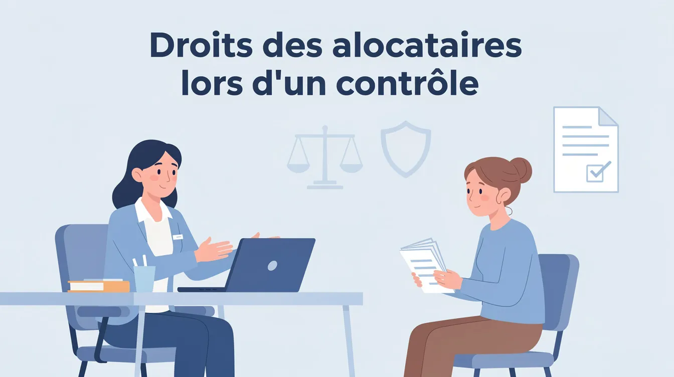 Droits des allocataires lors d’un contrôle