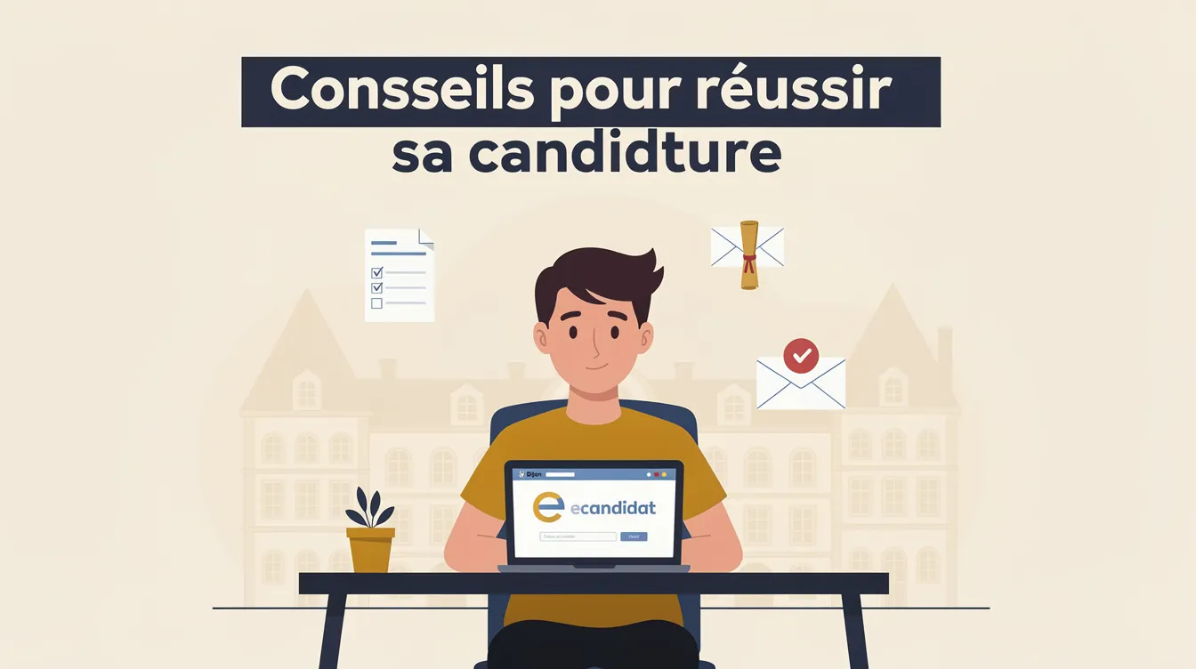 Conseils pour réussir sa candidature