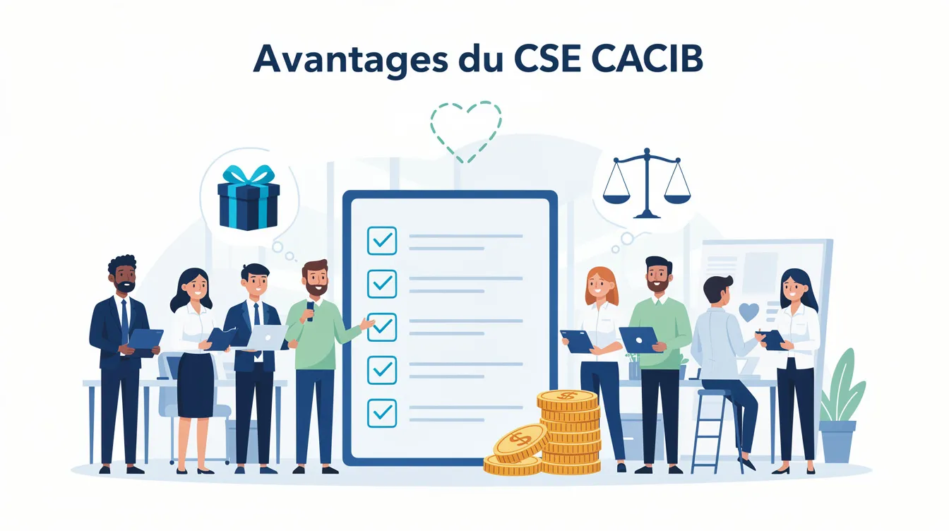 Avantages du CSE CACIB