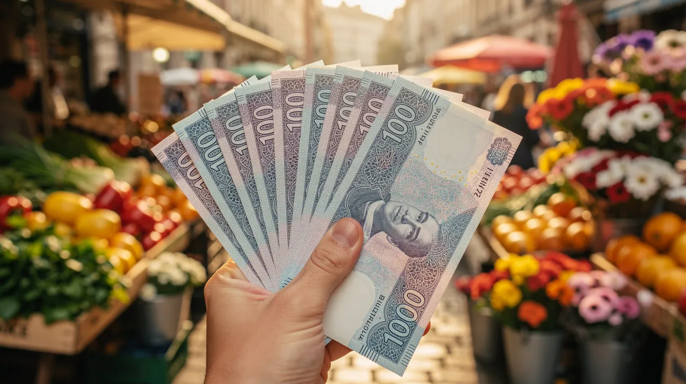 1000 dirhams en euros : conversion rapide et astuces pratiques