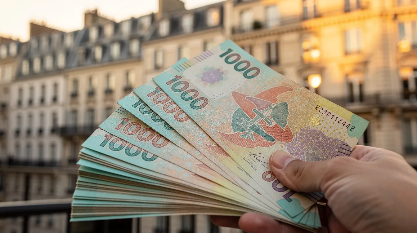 1000 francs pacifique en euros : convertissez facilement