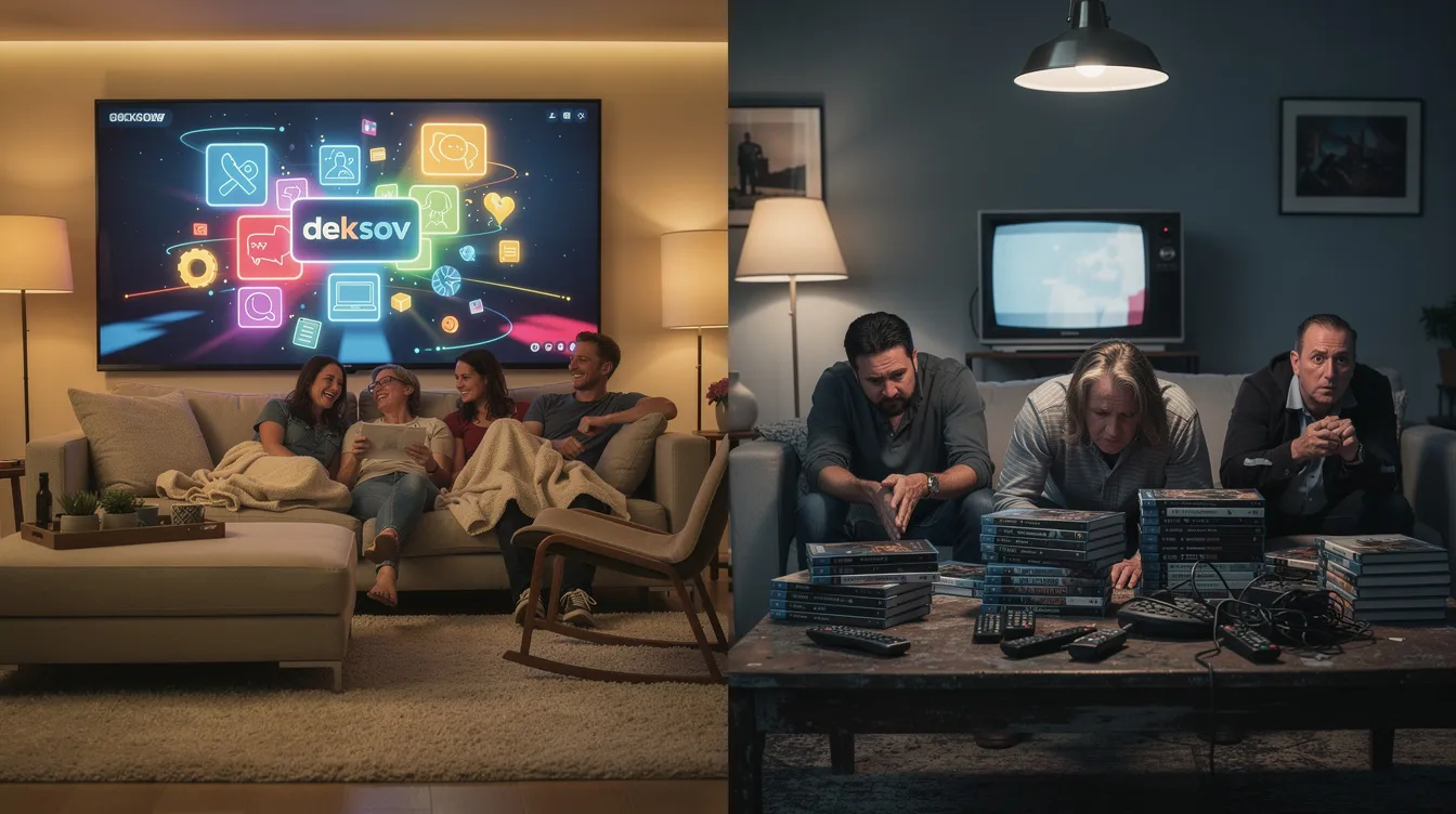 Deksov : le streaming gratuit et sécurisé en 2026 1 Comparatif : Deksov face aux plateformes de streaming légales