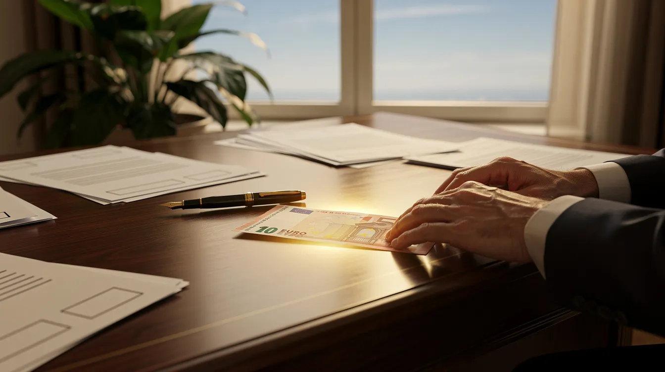 Frais de notaire pour une donation de 100 000 euros : ce qu'il faut savoir