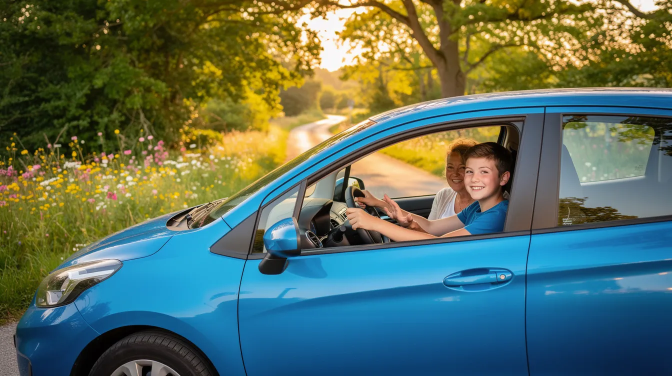 Avantages de la conduite accompagnée