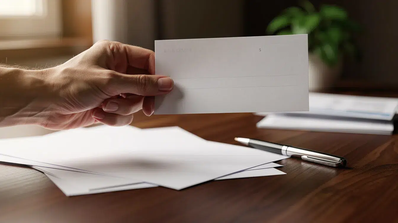 Quel délai pour qu'un chèque soit crédité sur compte ?