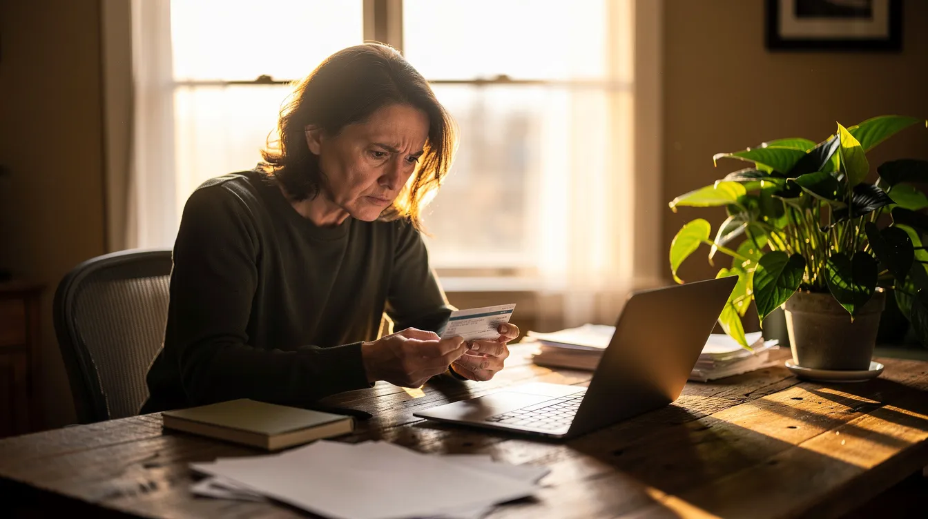 Que faire si l'adresse sur mon chéquier n'est plus correcte ?