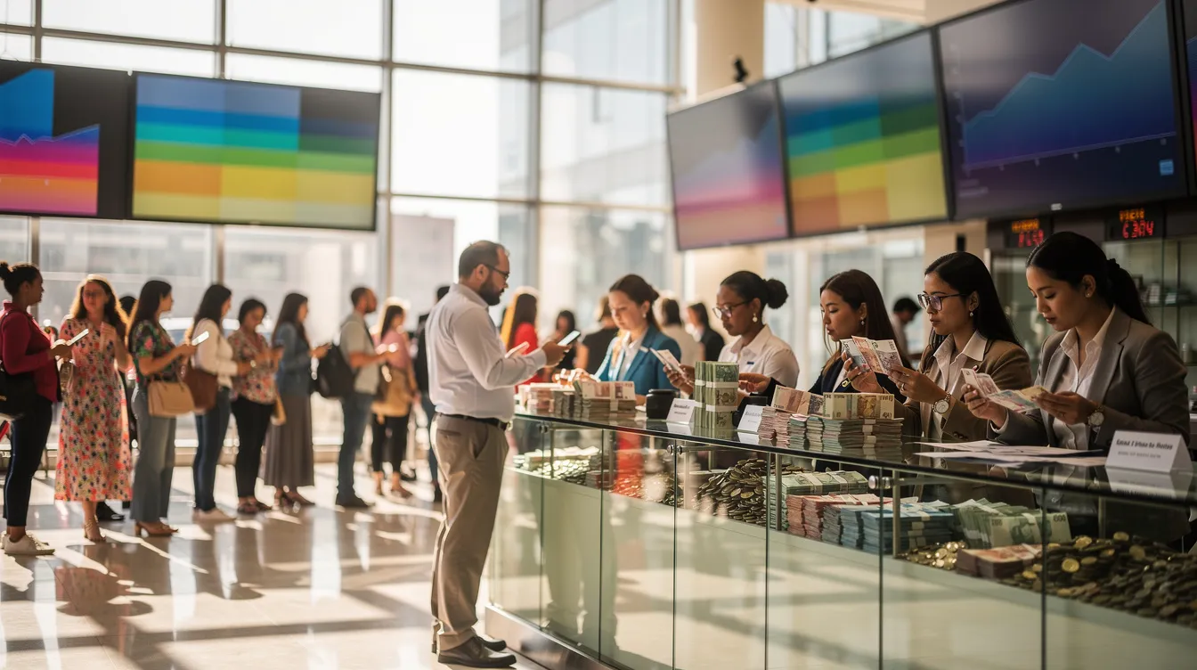 Facteurs influençant le taux de change KRW/EUR