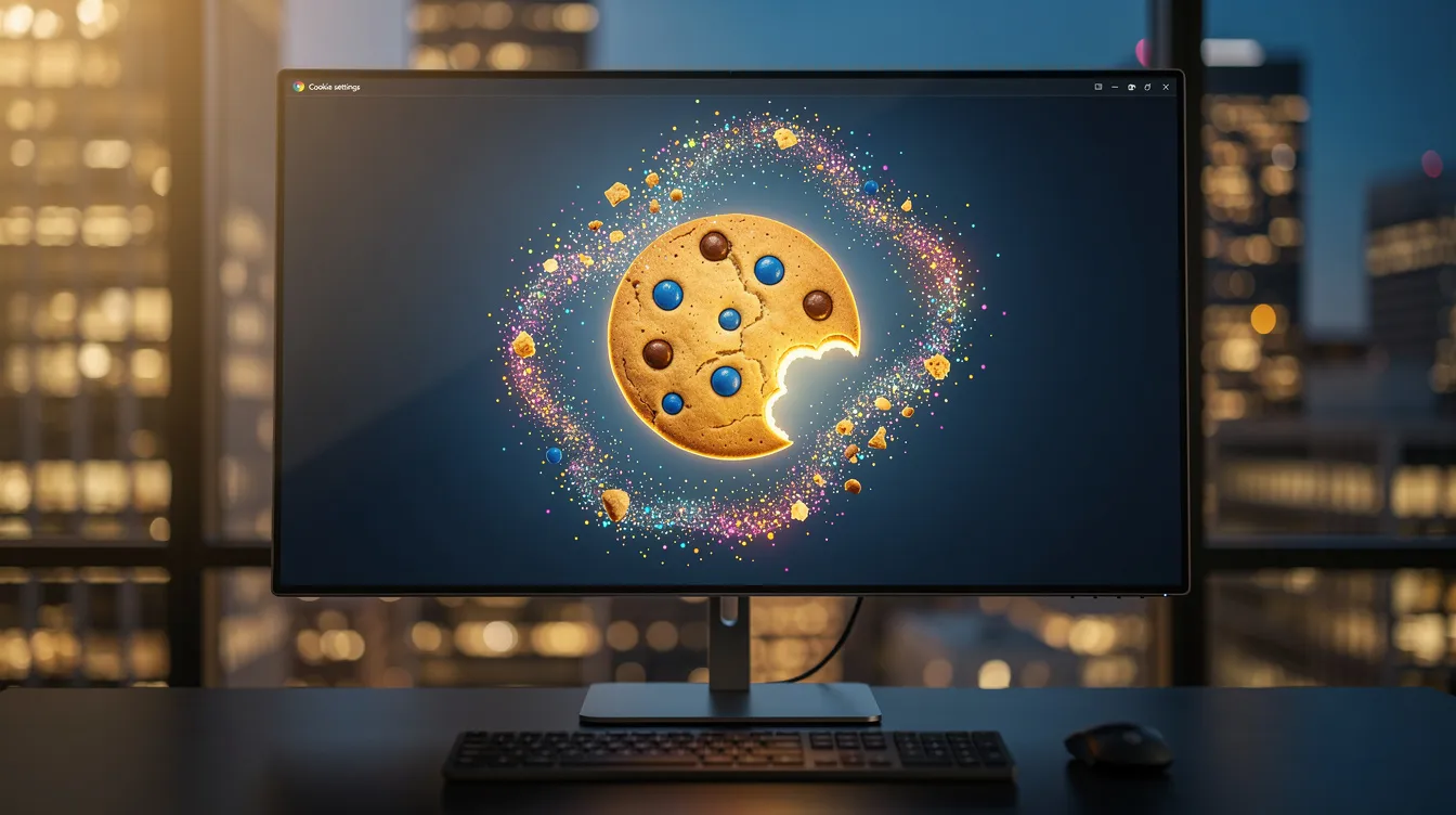 Les sites web peuvent garder la trace de votre navigation avec des cookies