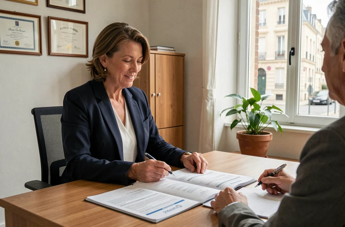 Conseillère du Cabinet Poma en consultation crédit immobilier à Sens